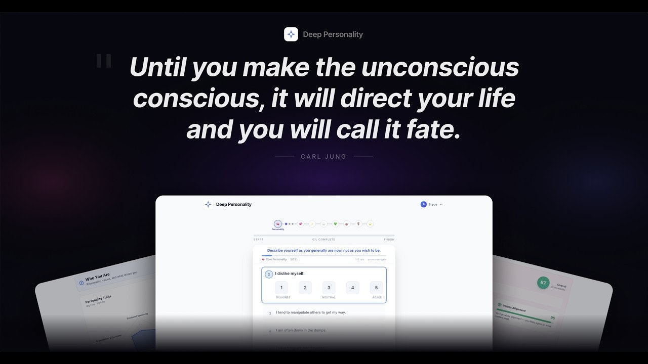 Deep Personality 畫廊圖片