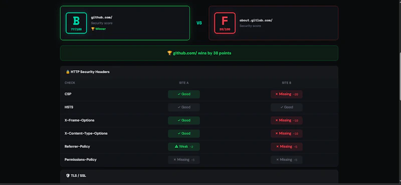 WebAudit screenshot 3