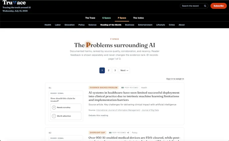 Truvace screenshot 3