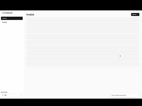 invoices.dev gallery image