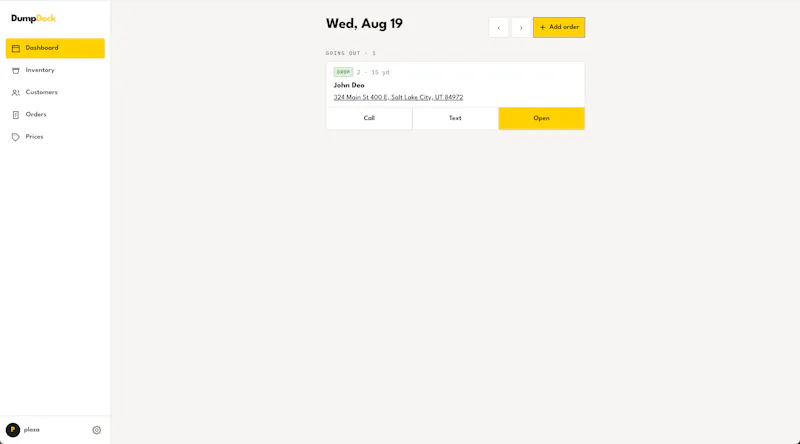 DumpDeck screenshot 1
