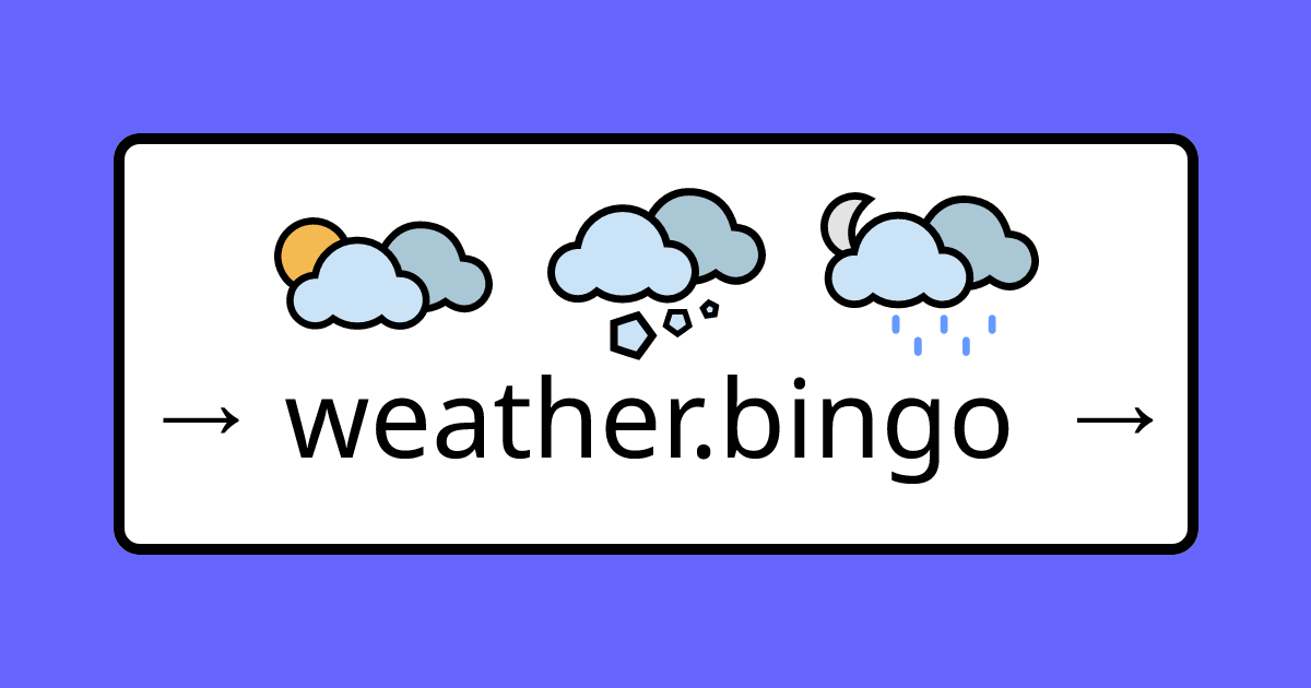 weather.bingo media 1