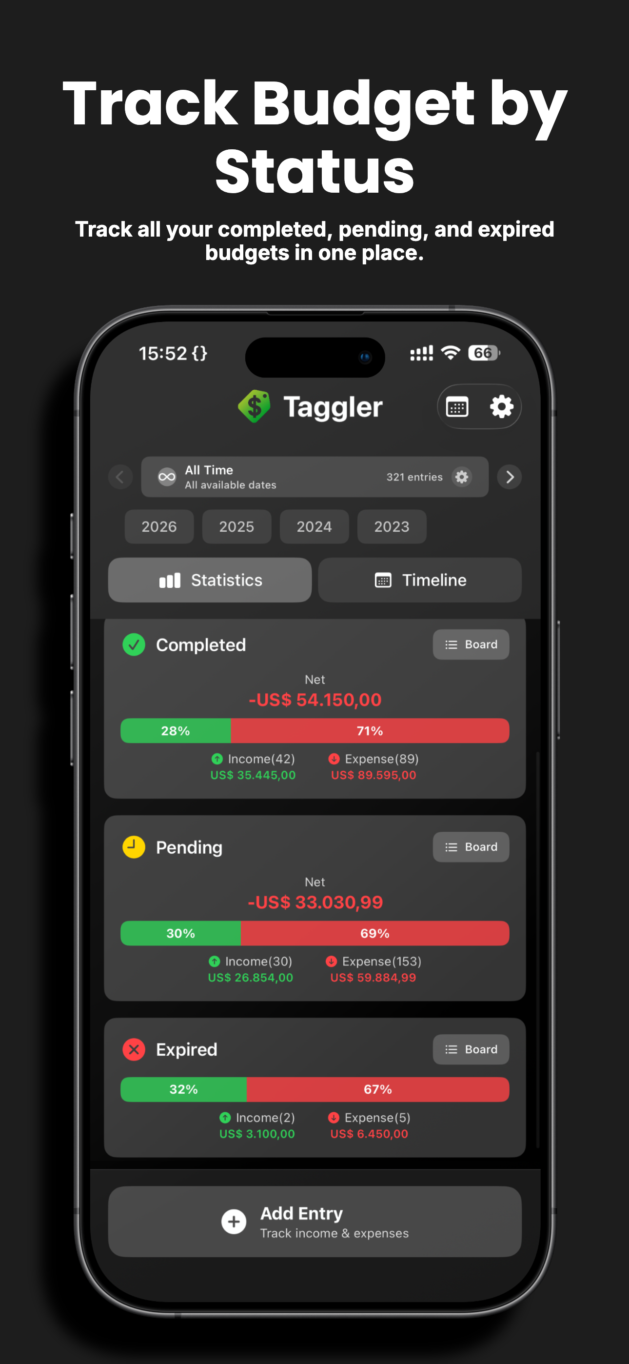 Taggler – Smart Budget by Frank gallery image