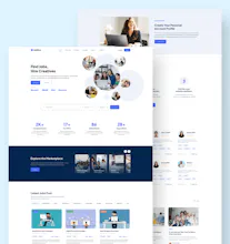 JobBox -Job Board Agency WordPress Theme gallery image