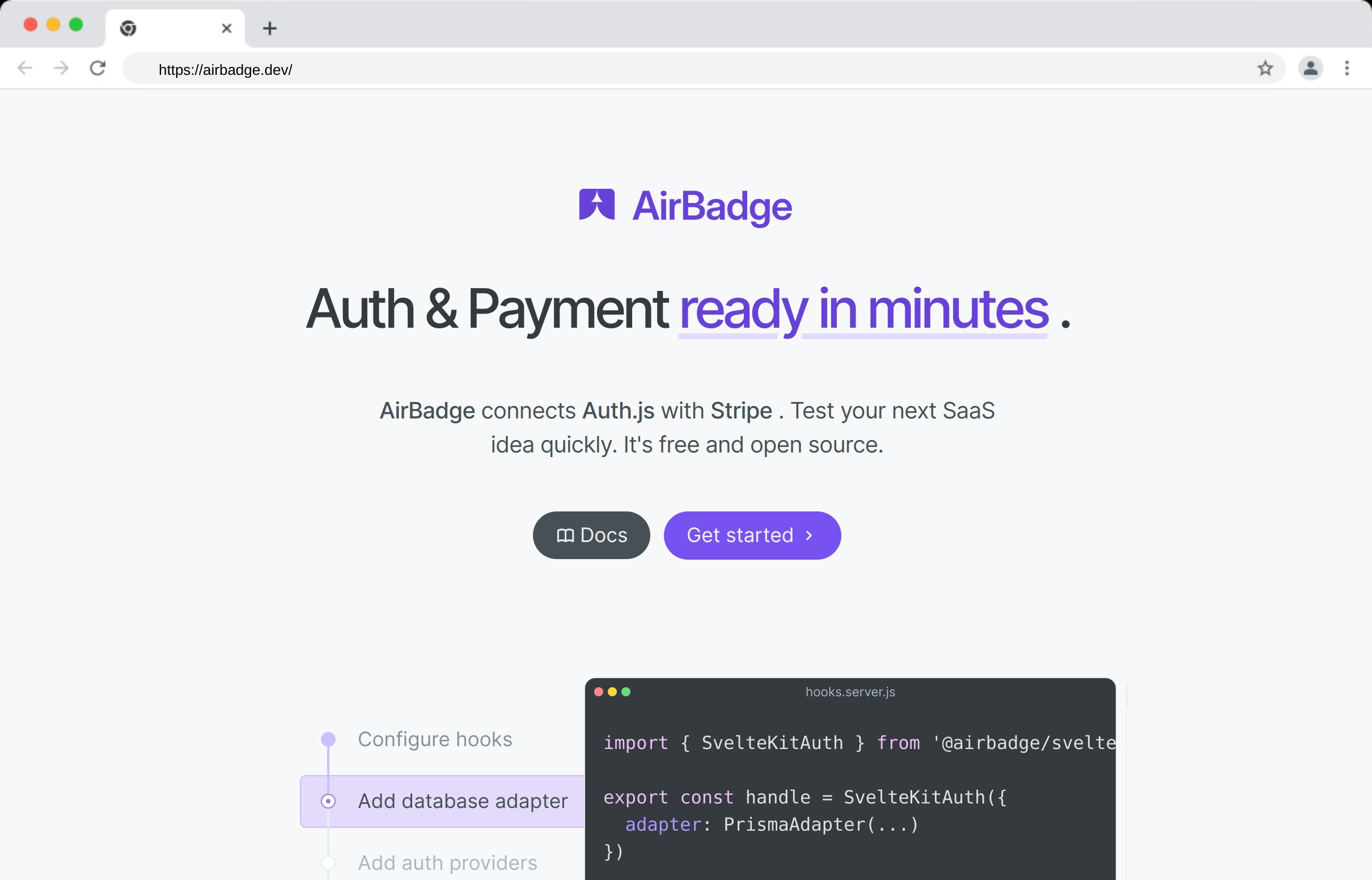 AirBadge media 1