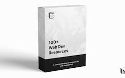 100+ Web Dev Resources media 2