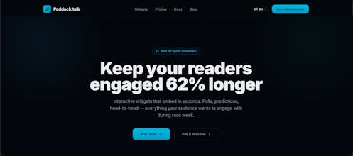 Paddock Talk gallery image