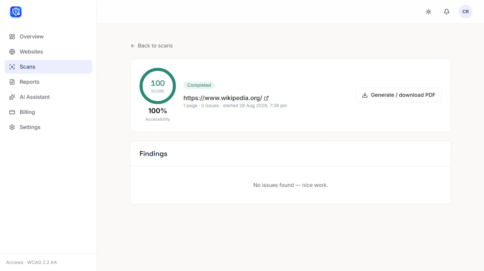Accewa  screenshot 2