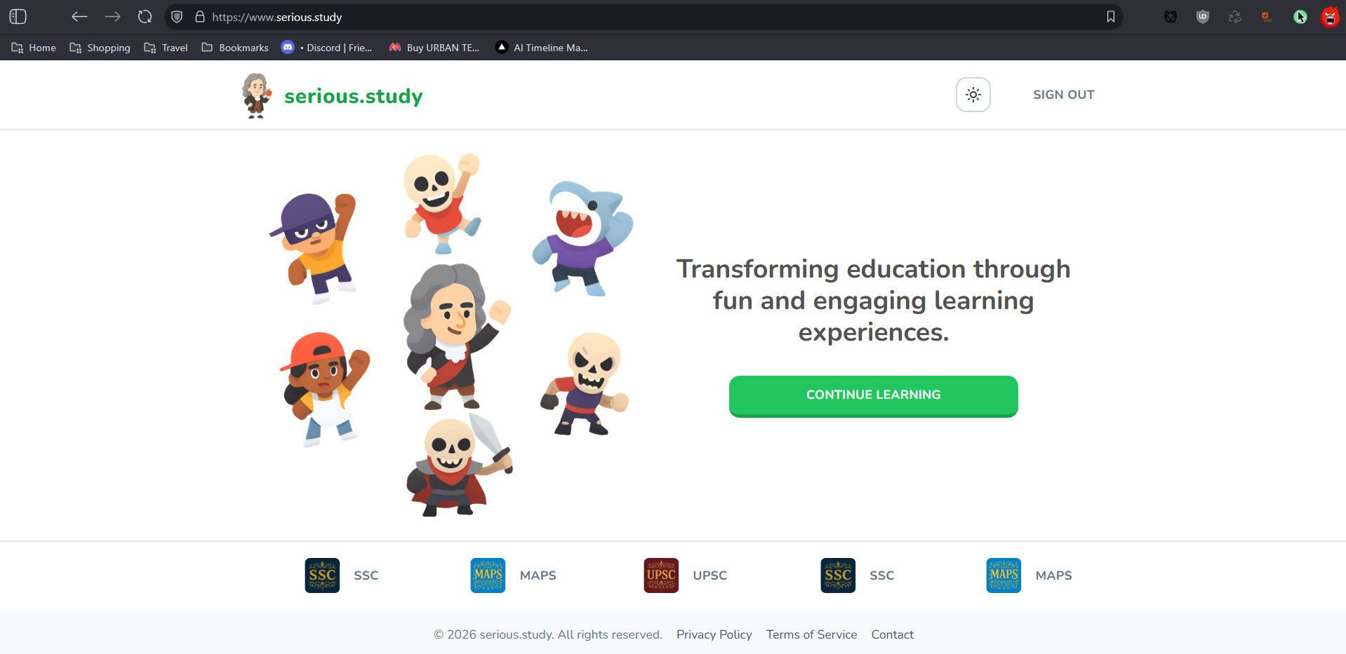 serious.study gallery image