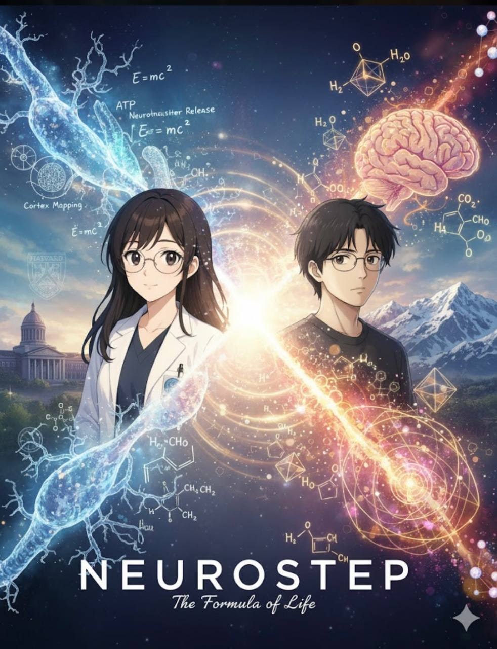 NEUROSTEP The formula of life - Feel. Think. Evolve. media 1