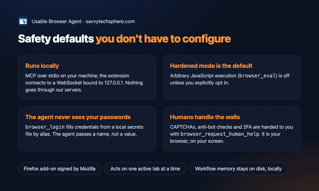Usable Browser Agent gallery image