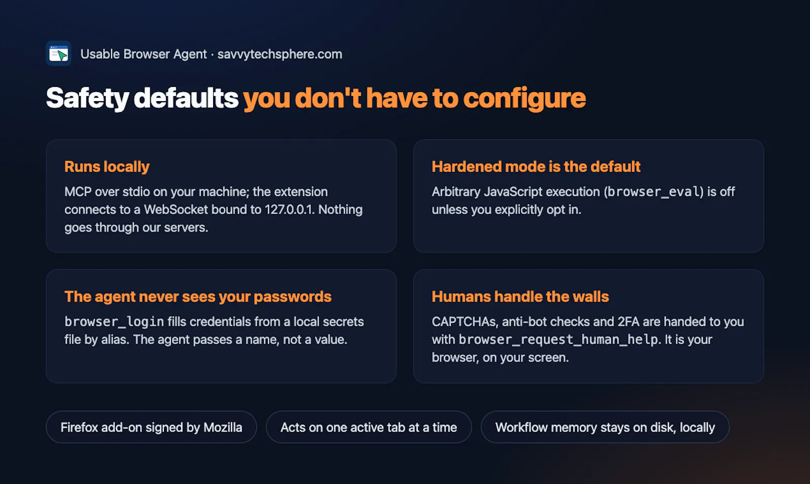 Usable Browser Agent screenshot 5