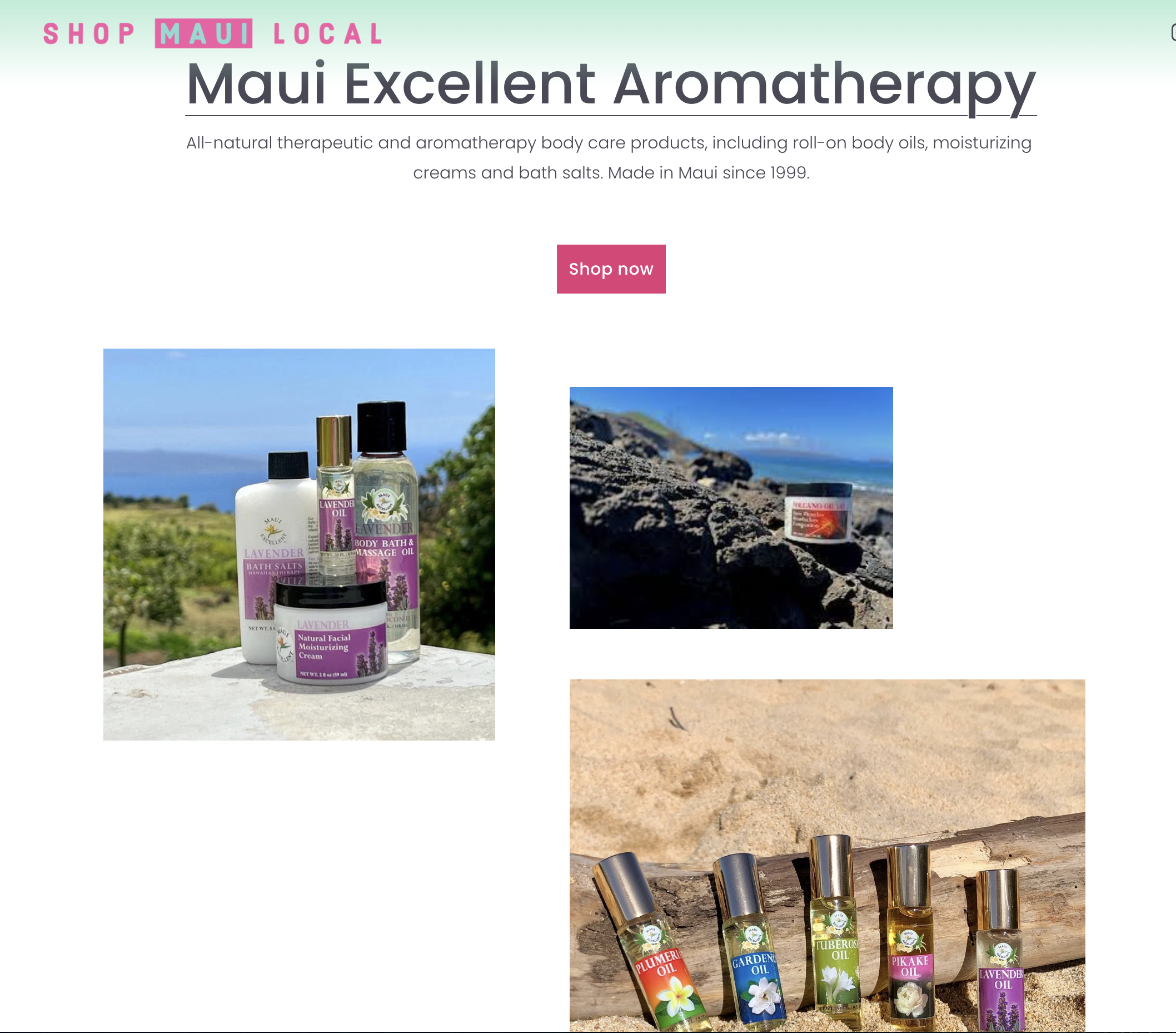 Maui Local을 쇼핑하십시오 - 온라인으로 지역 비즈니스를 쇼핑하여 Maui를 지원하십시오 미디어 4