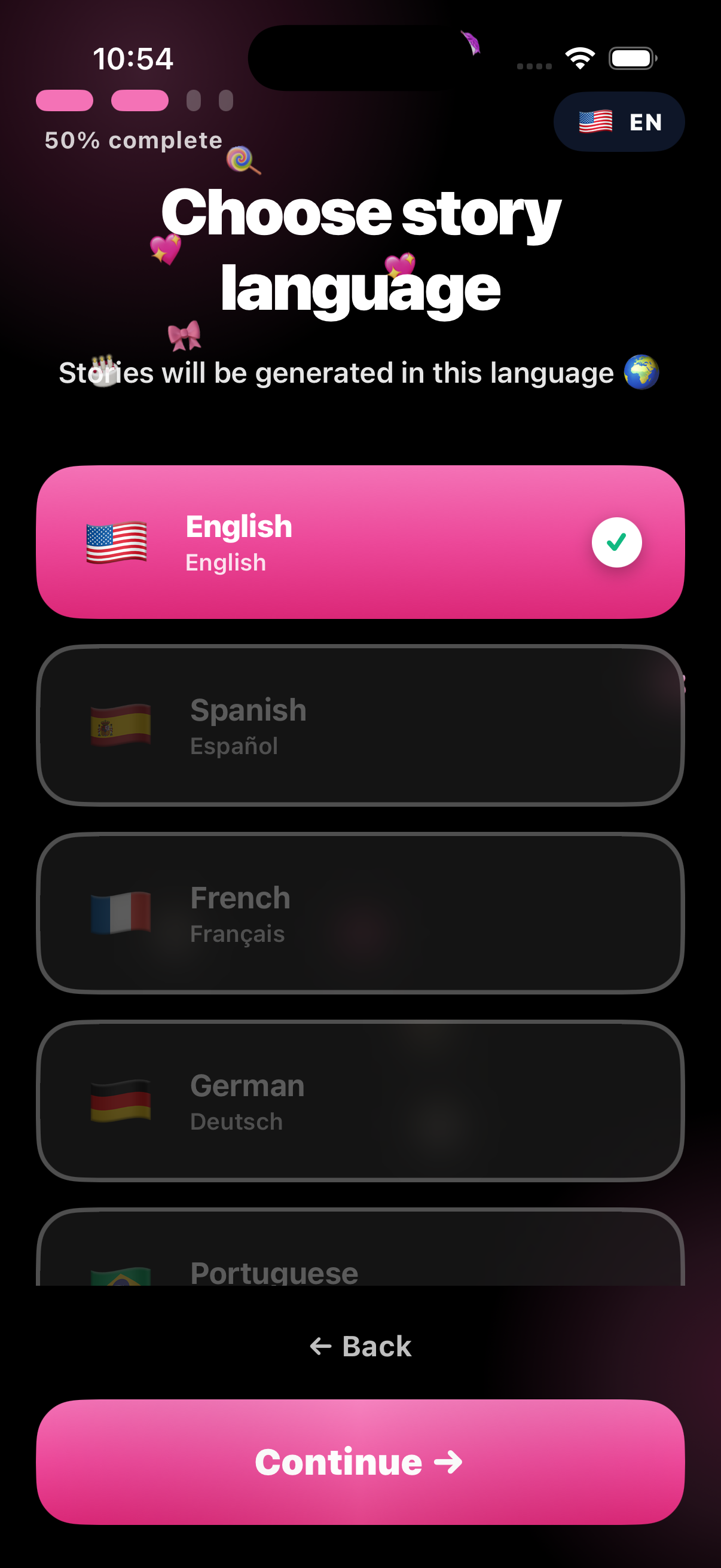 KidsTales - AI bedtime stories for kids gallery image