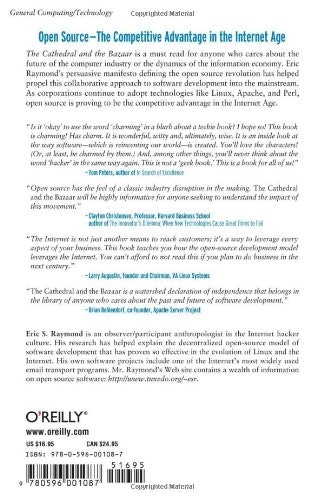 The Cathedral & the Bazaar: Musings on Linux and Open Source by an Accidental Revolutionary gallery image