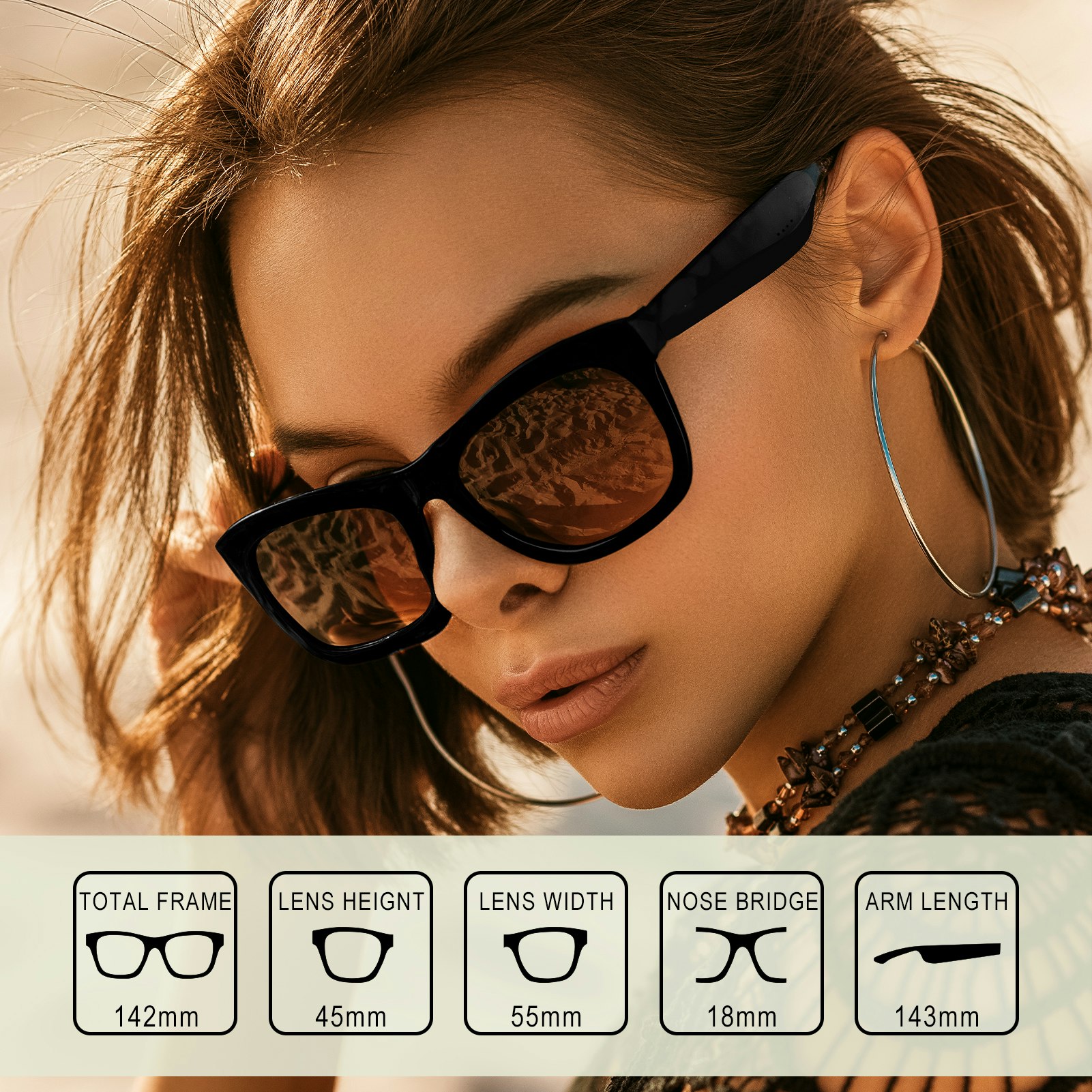 StageSound Zoro II Smart Glasses