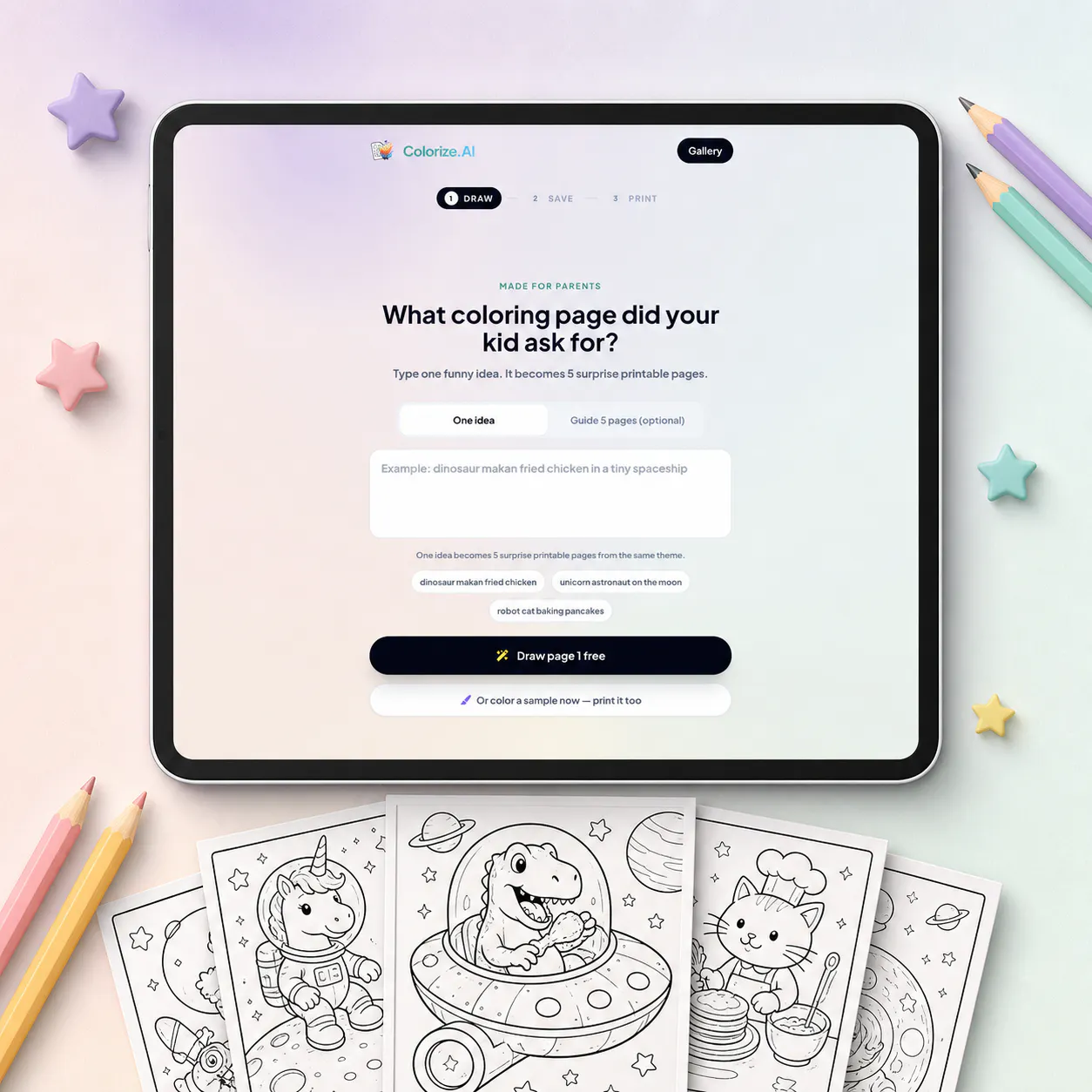 Colorize.AI gallery image