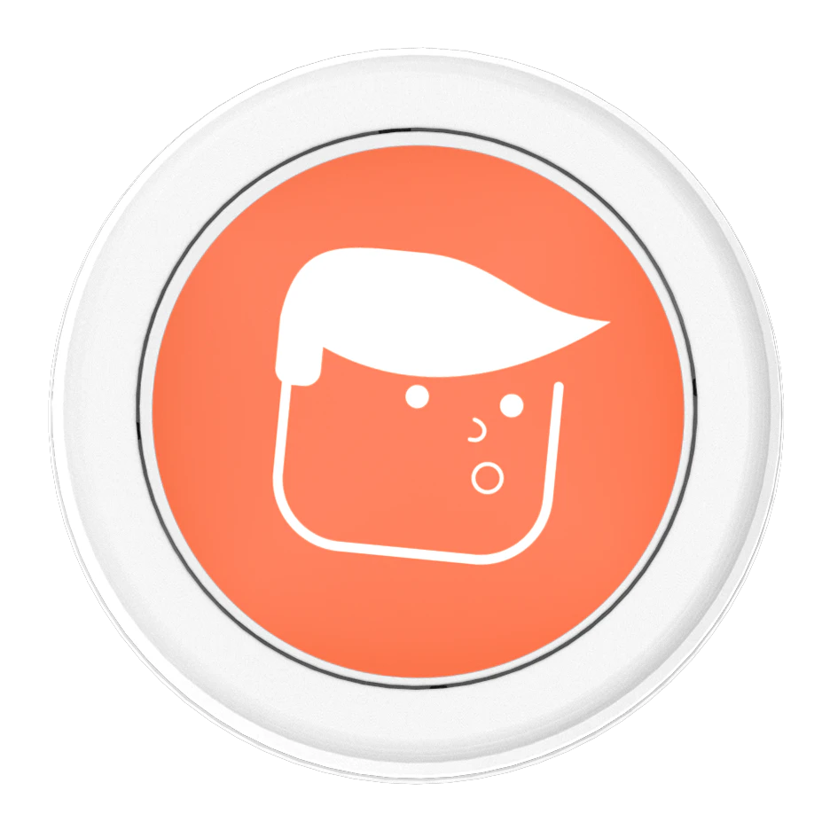 The Donald Trump Button
