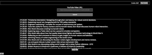 Timestamp Genius gallery image