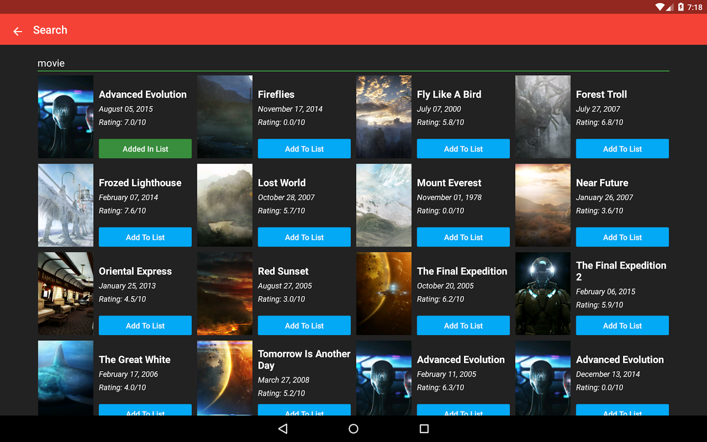 MovieDay gallery image