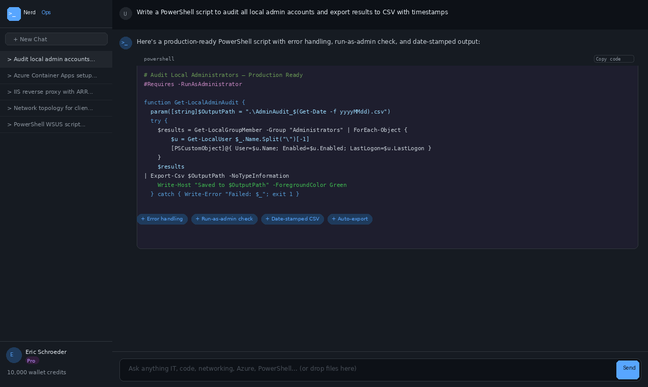 NerdOps AI  gallery image