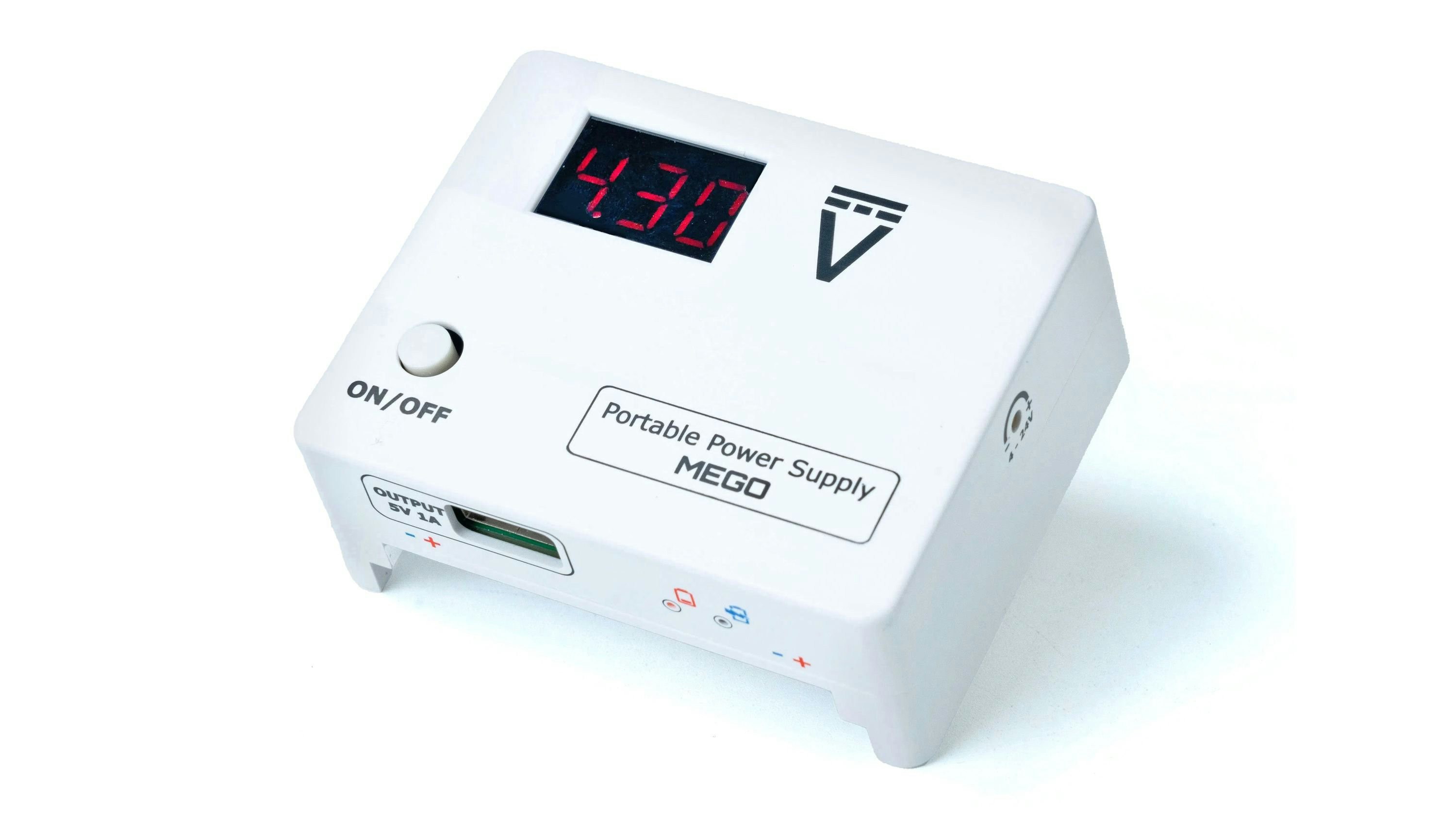 Média MEGO ALIMENTATION DE BANDE - Une alimentation de planche à pain rechargeable pour les amateurs de circuits 2