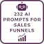 232 Prompts 4 Funnels Invest/Trade Gurus