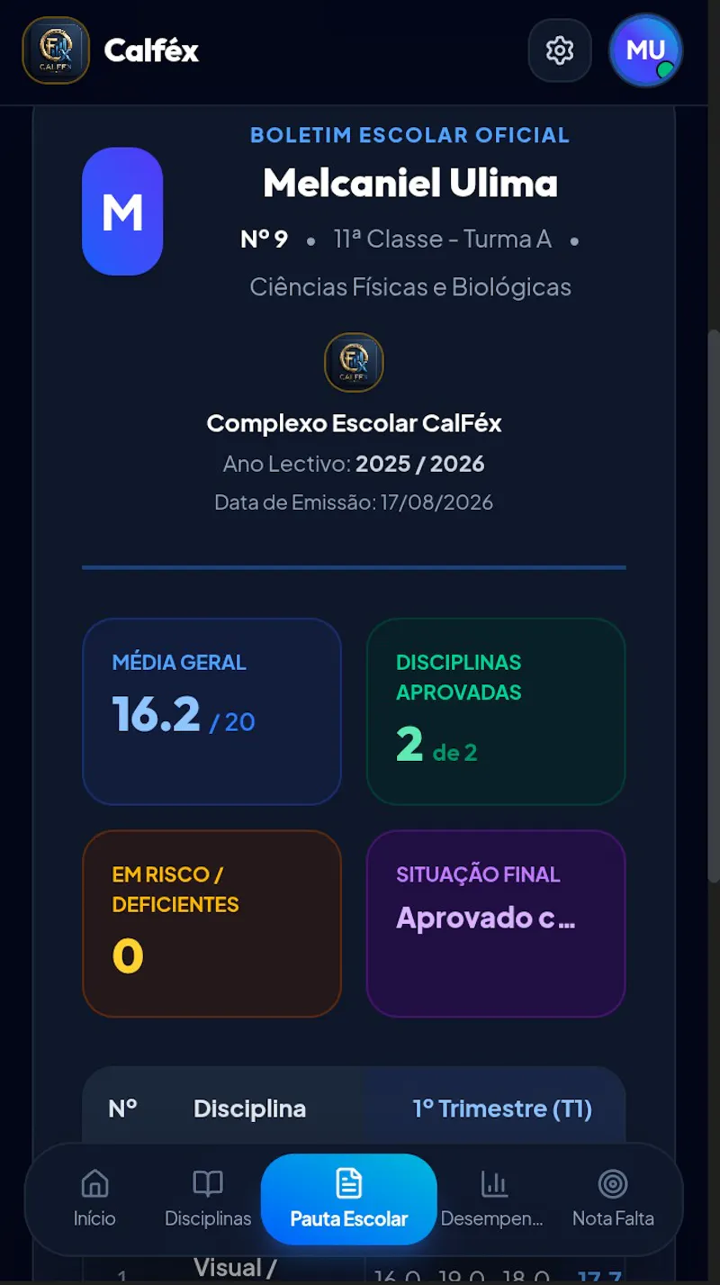 Calféx screenshot 2
