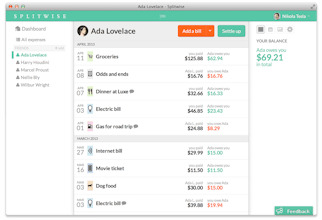 Splitwise 5.0 gallery image