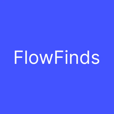 FlowFinds logo