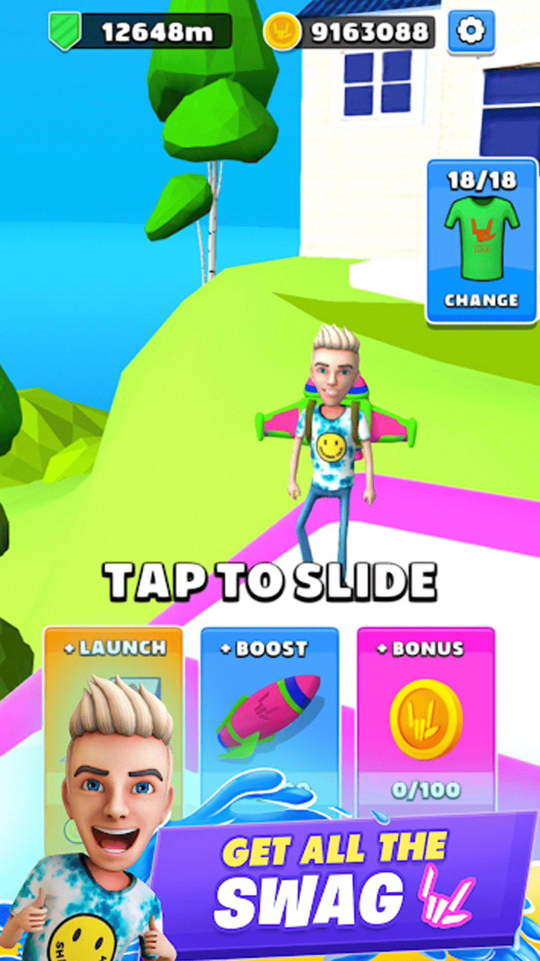 Stephen Sharer's Rocket Slide - Hey Sharers🤟!*** Nieuw - Super Sharer Jetpacks! *** media 3