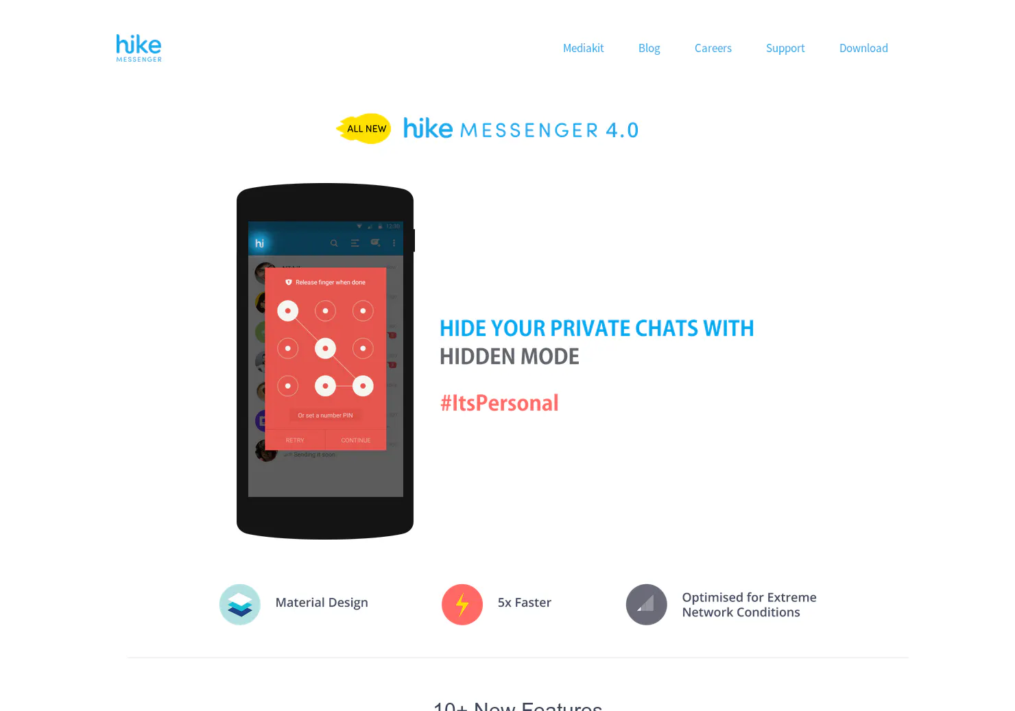 Hike Messenger