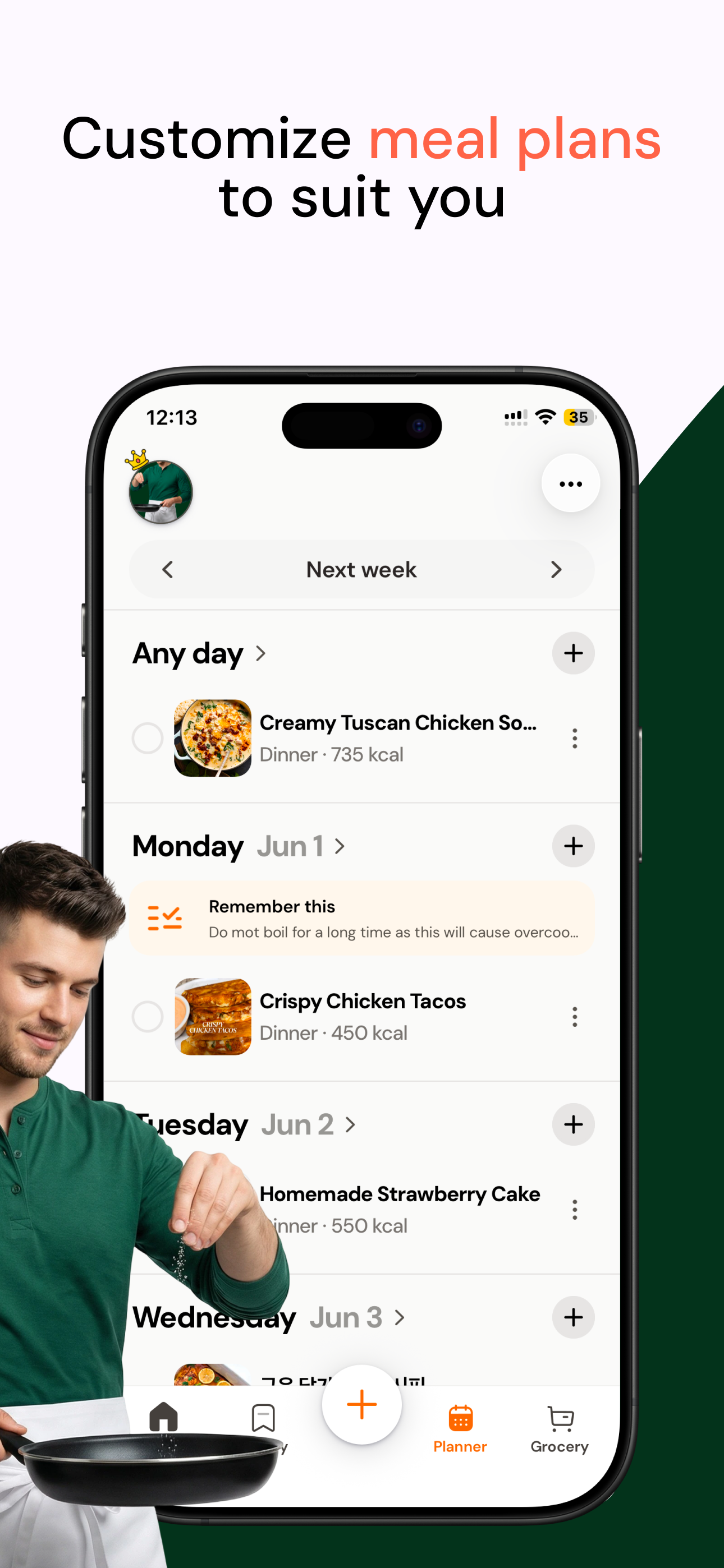 Whisk: Recipe Saver & Meal planner gallery image