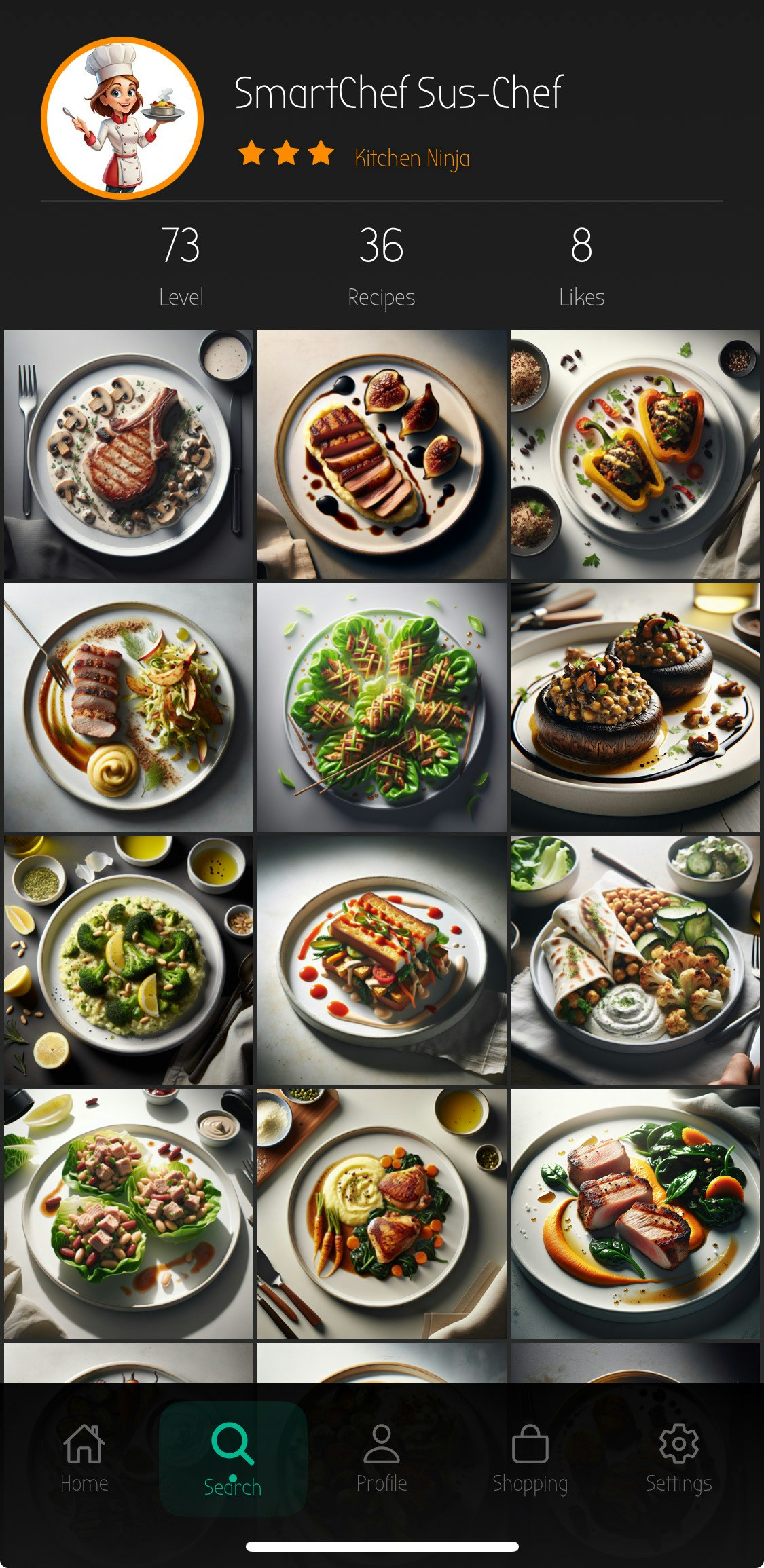 SmartChefApp gallery image