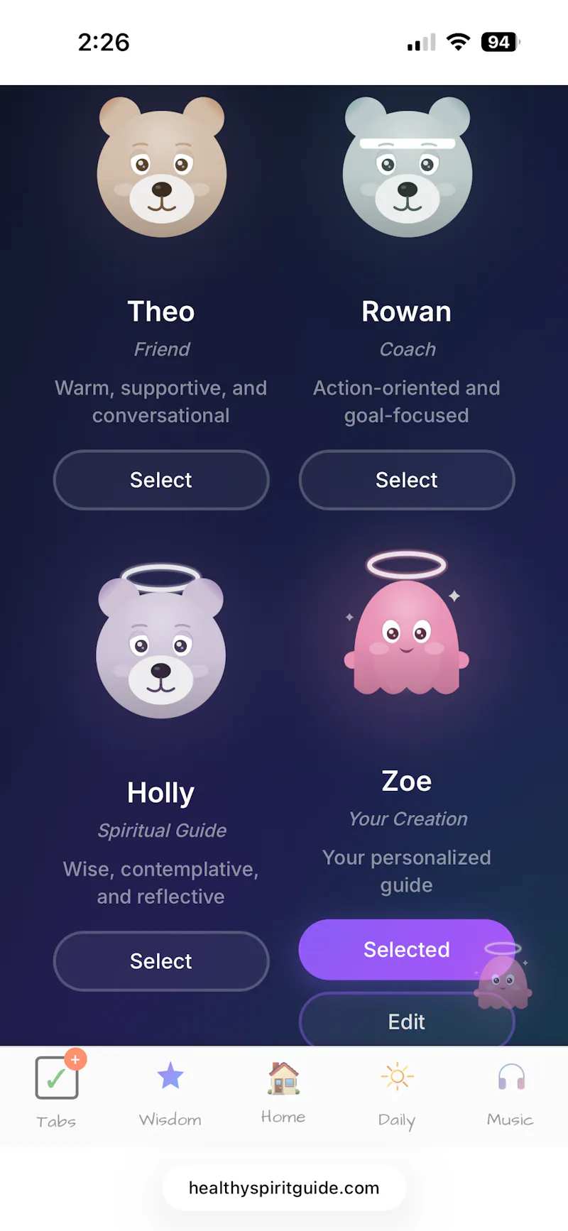 Healthy Spirit Guide screenshot 12