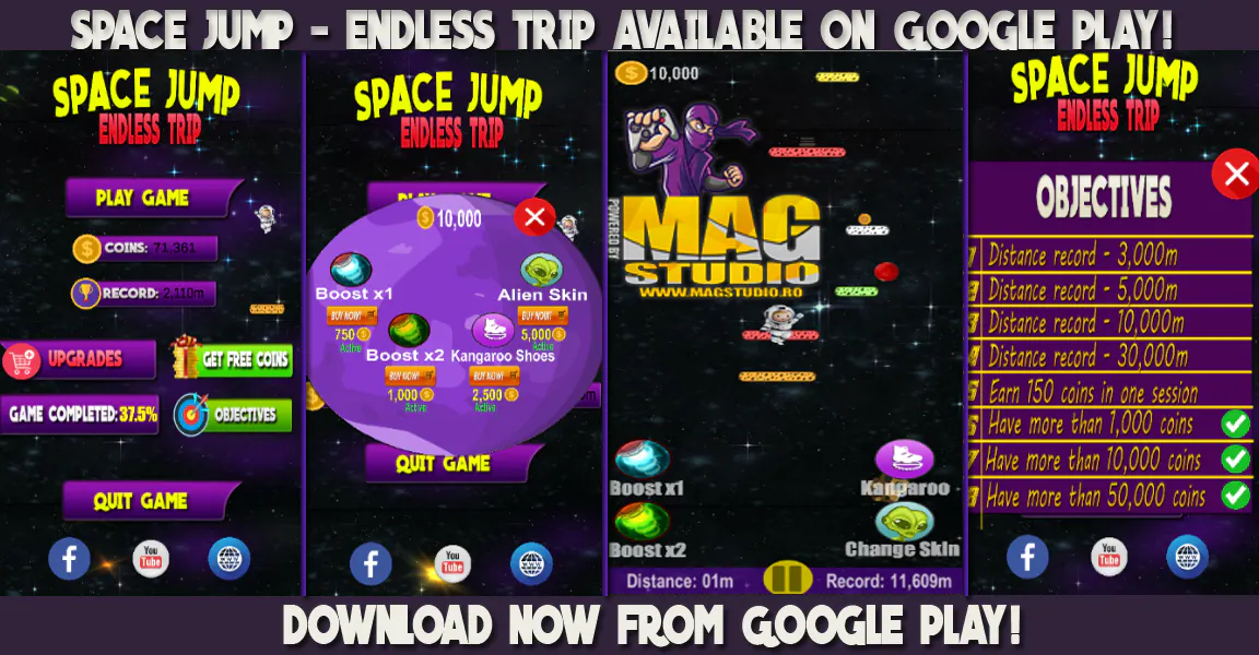 SPACE JUMP - ENDLESS TRIP <3