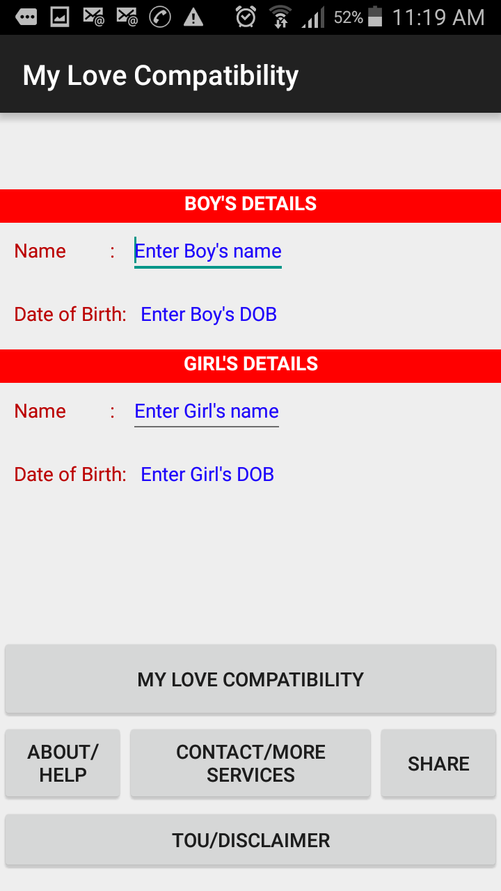My Love Compatibility gallery image
