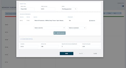 Salon Booking System gallery image