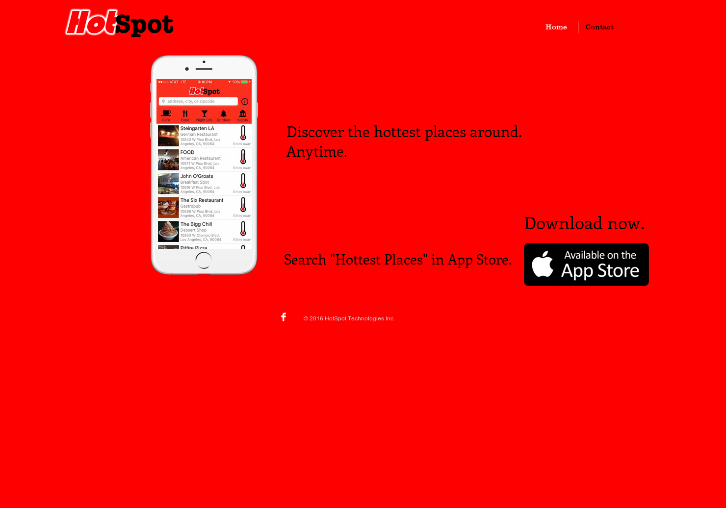 HotSpot- Discover Hot Places