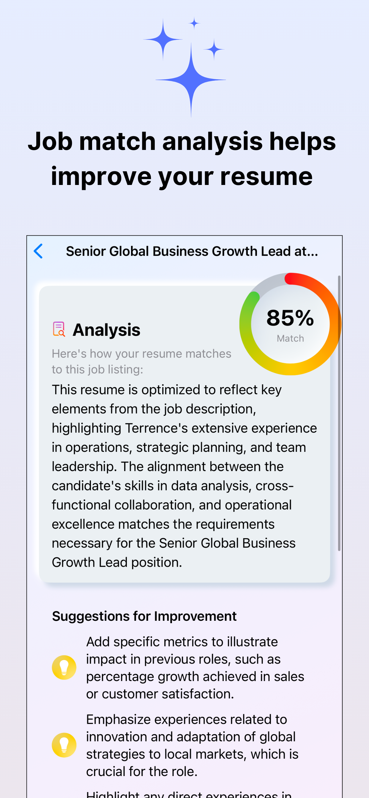 Resume Studio gallery image