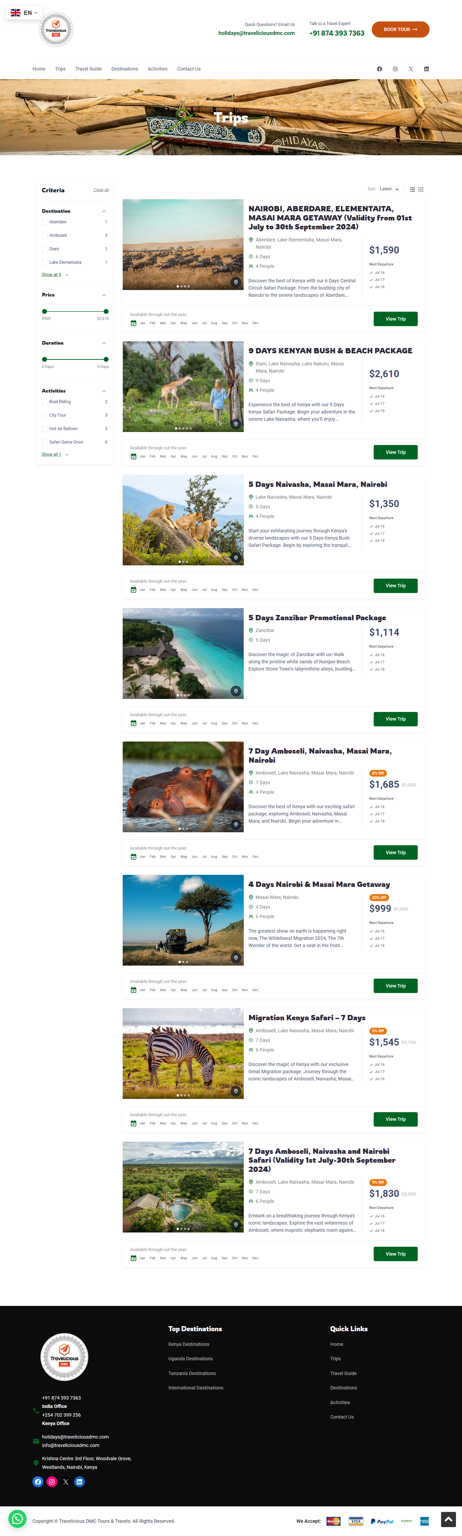 Travelcious Turs & Travels DMC medya 3
