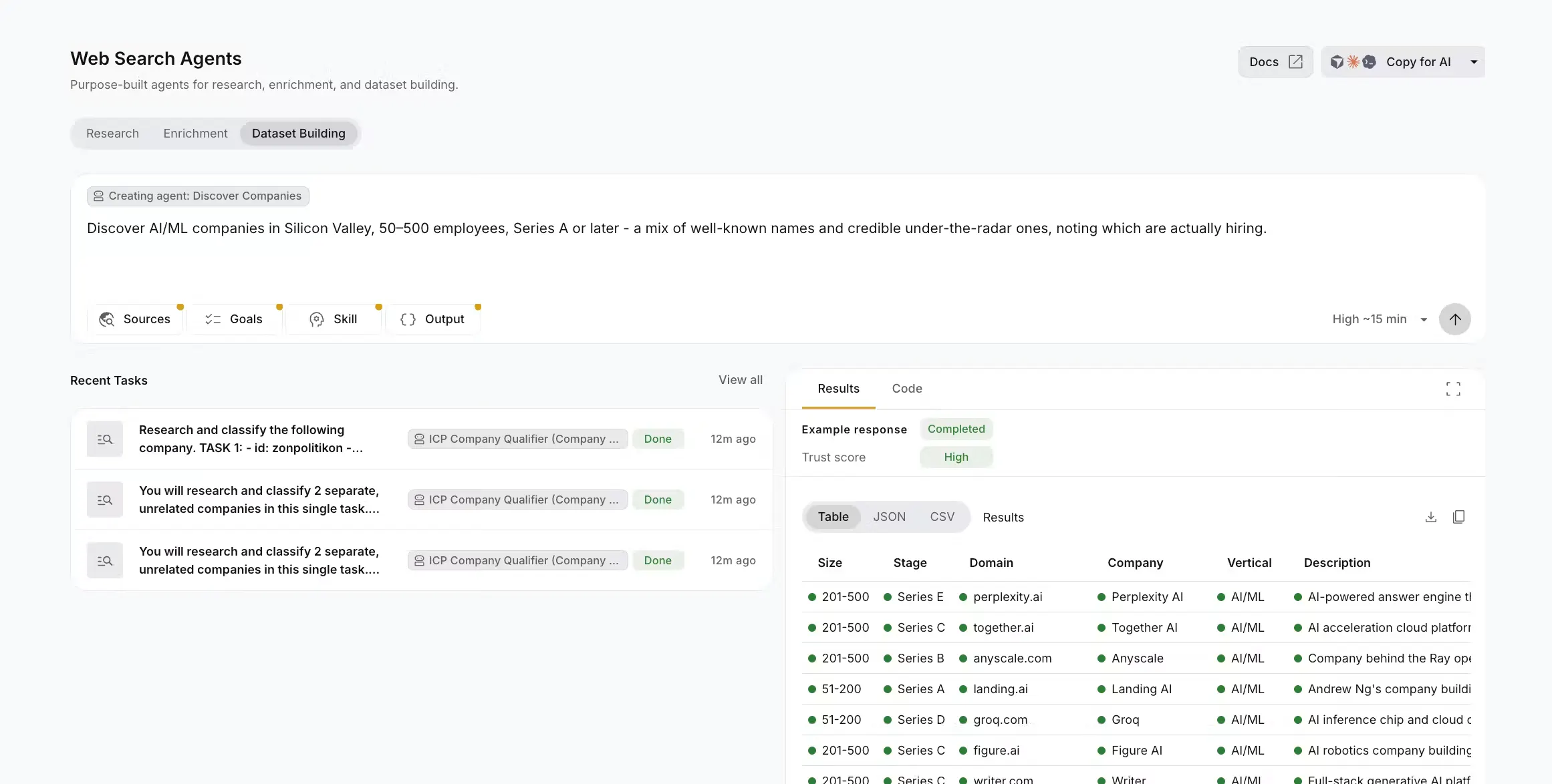 Web Search Agents by Nimble gallery image