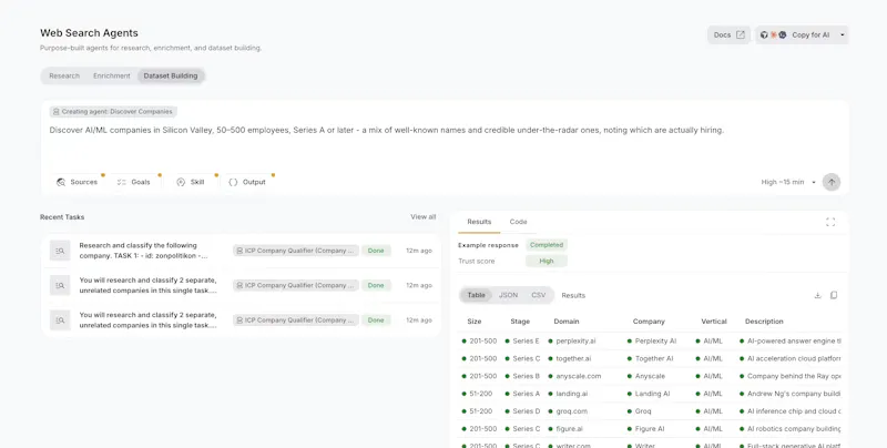 Web Search Agents by Nimble screenshot 5