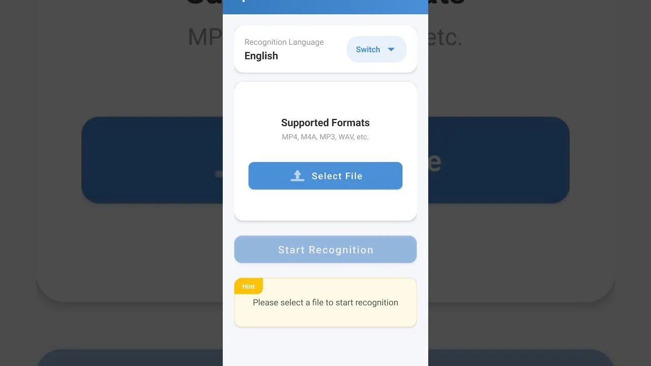 SpeakText: Voice Transcriber gallery image