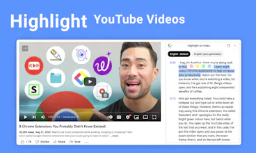 YouTube Highlighter by Glasp gallery image