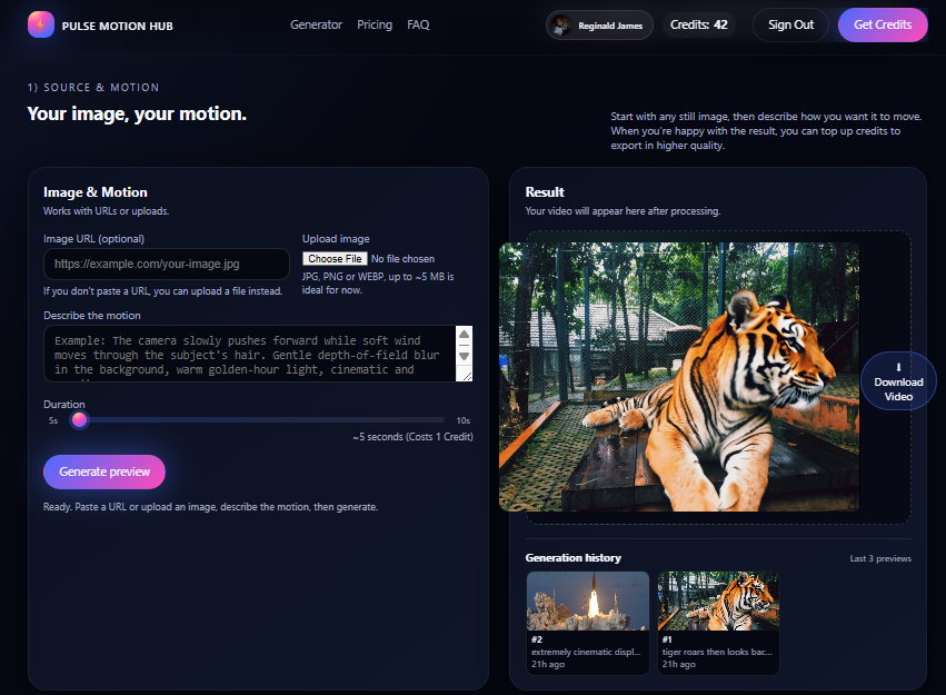 PulseMotionHub gallery image