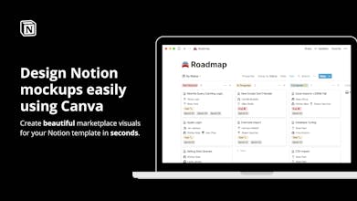 Canva Templates for Notion Mockups gallery image