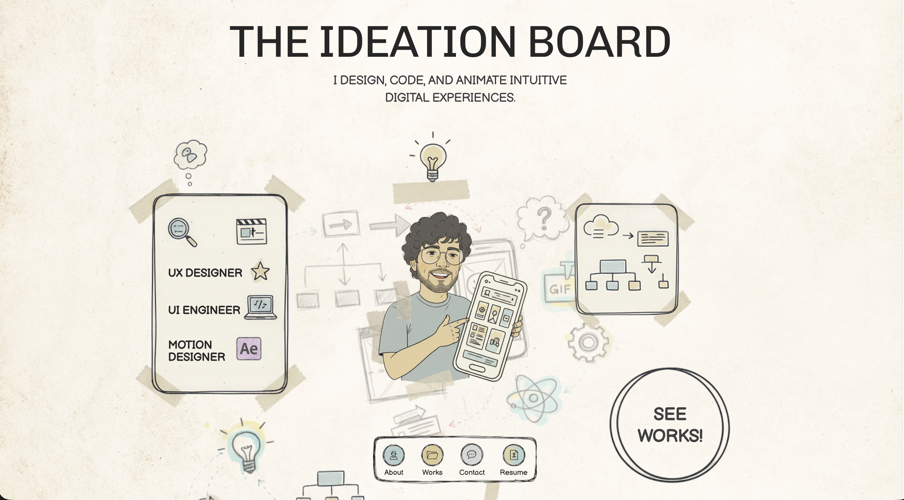 Chamuka Dilshan - Product Hunt launch logo and brand identity