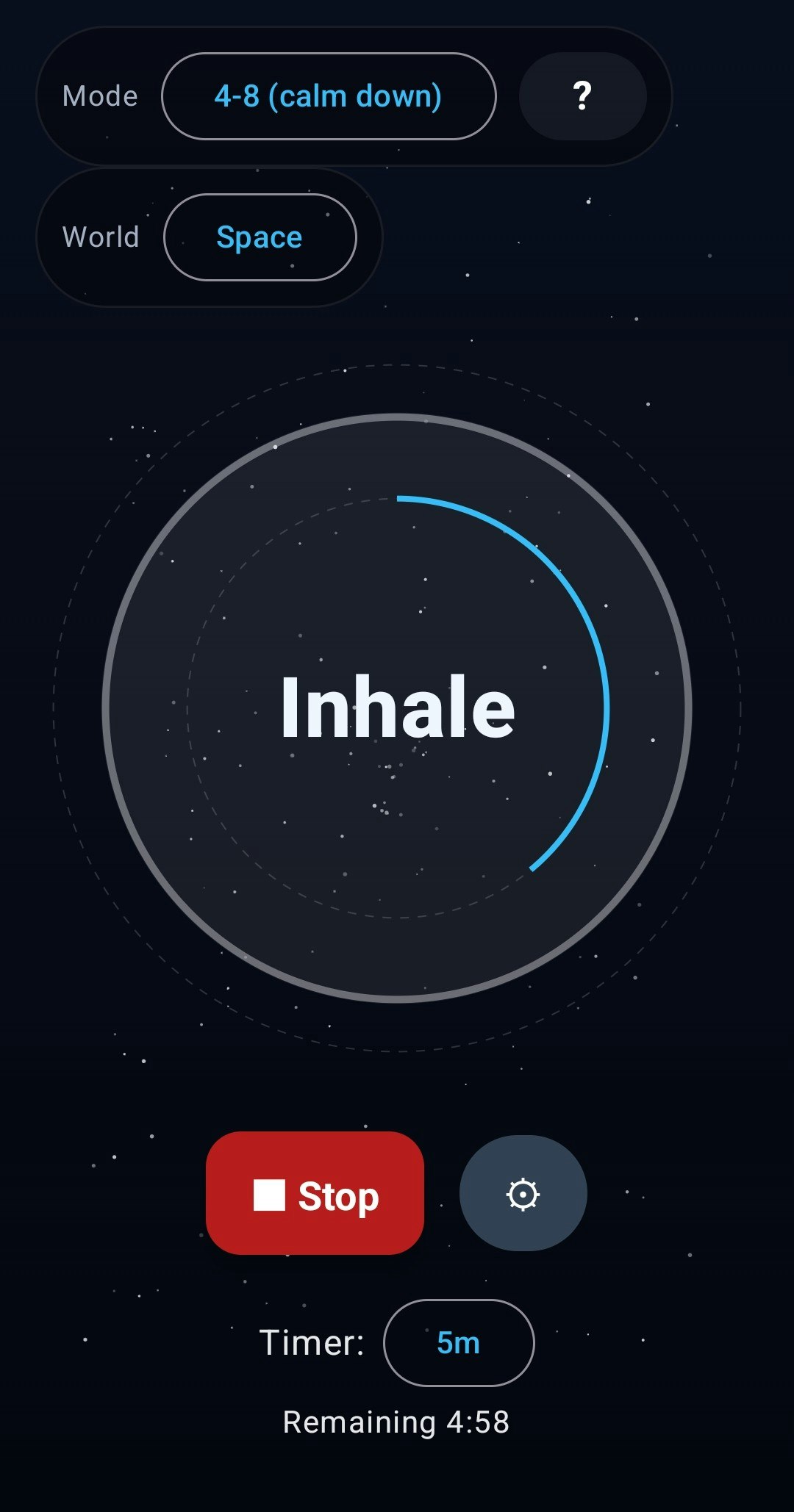 Beyond 3 Breaths – Simple Breathing App - Screenshot 3 showing product features and functionality