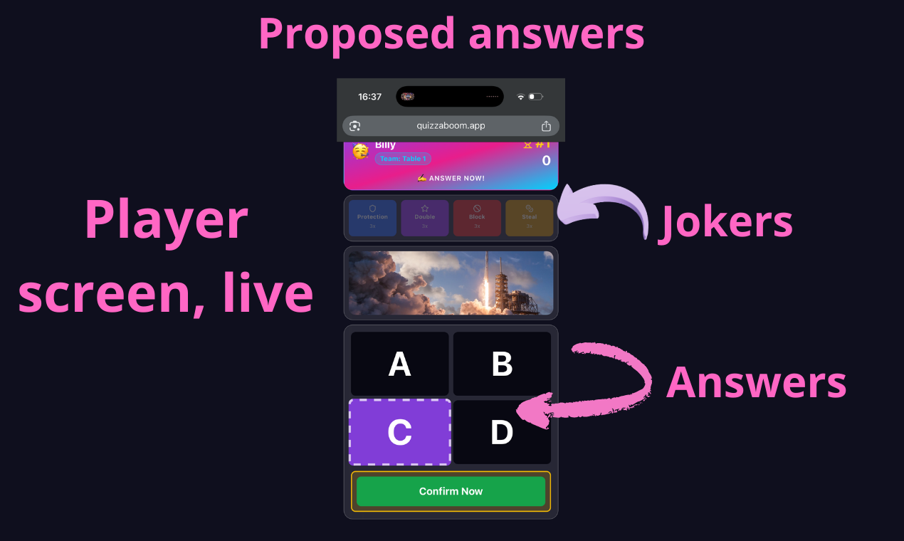 QuizzaBoom gallery image